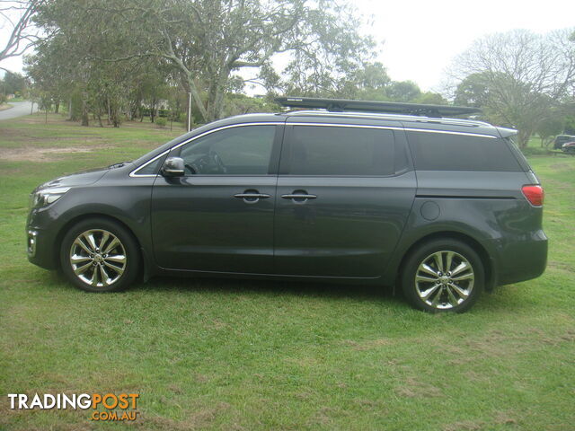 2015 Kia Carnival YP MY16 PLATINUM People Mover Automatic