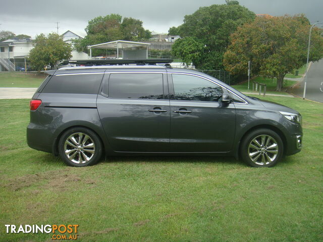 2015 Kia Carnival YP MY16 PLATINUM People Mover Automatic