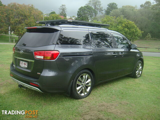 2015 Kia Carnival YP MY16 PLATINUM People Mover Automatic