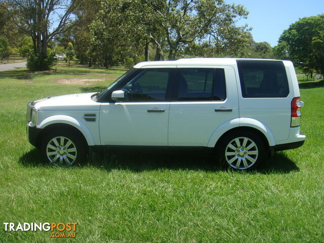 2014 Land Rover Discovery SERIES 4 SE Wagon Automatic