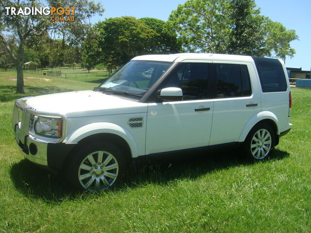 2014 Land Rover Discovery SERIES 4 SE Wagon Automatic