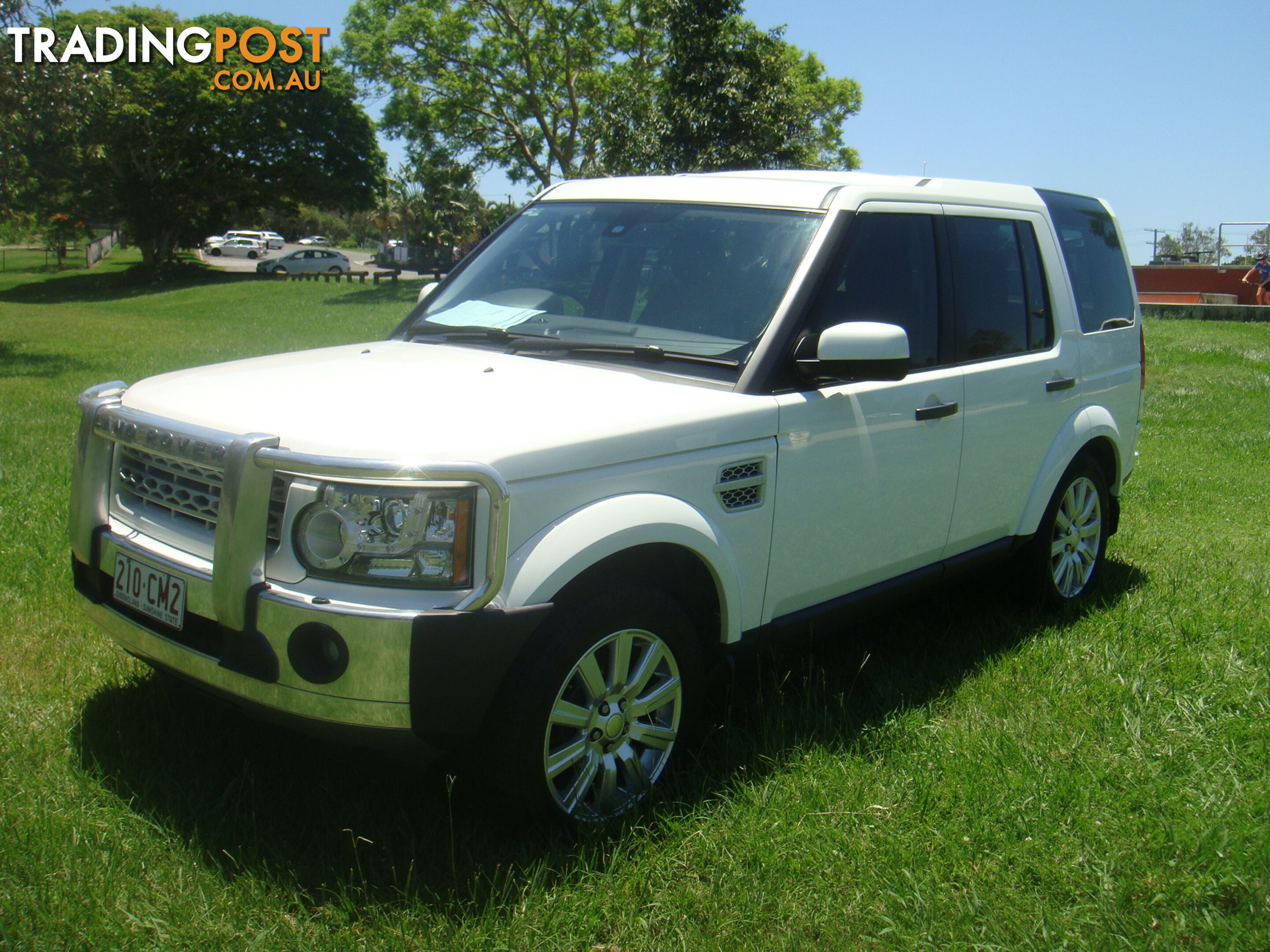 2014 Land Rover Discovery SERIES 4 SE Wagon Automatic