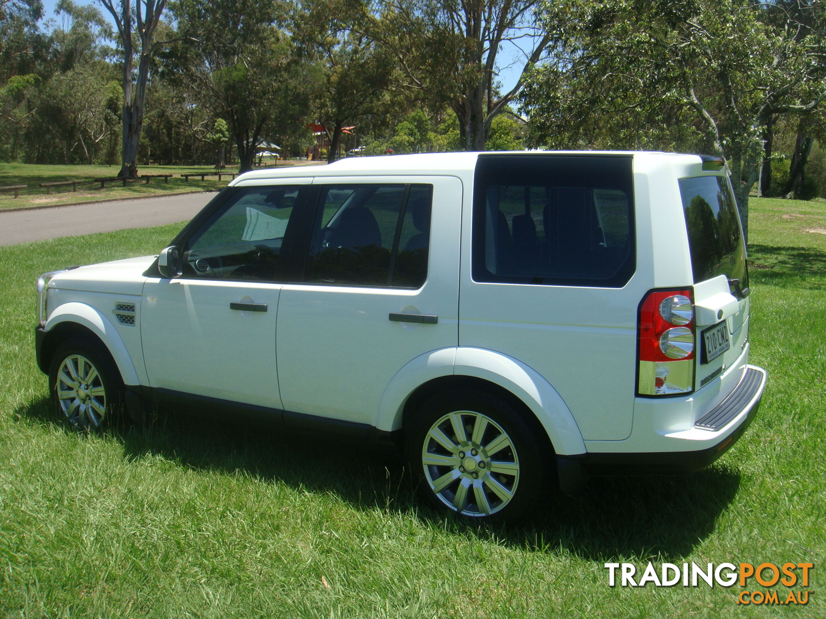 2014 Land Rover Discovery SERIES 4 SE Wagon Automatic