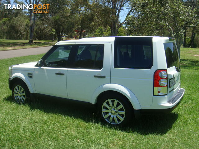 2014 Land Rover Discovery SERIES 4 SE Wagon Automatic