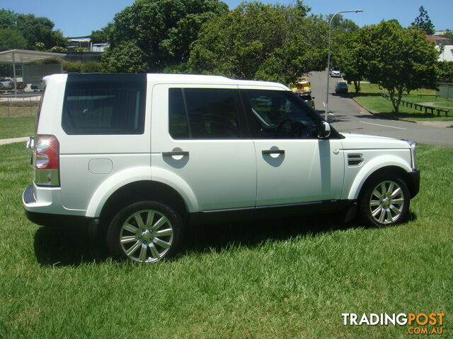 2014 Land Rover Discovery SERIES 4 SE Wagon Automatic