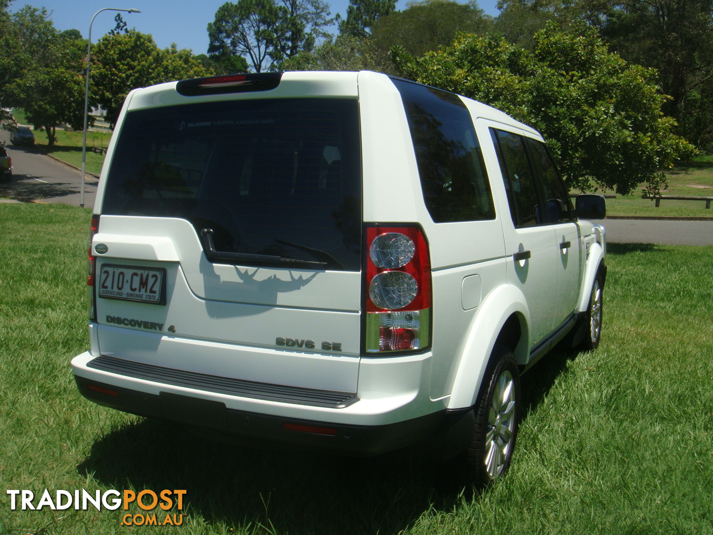 2014 Land Rover Discovery SERIES 4 SE Wagon Automatic