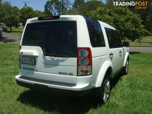 2014 Land Rover Discovery SERIES 4 SE Wagon Automatic