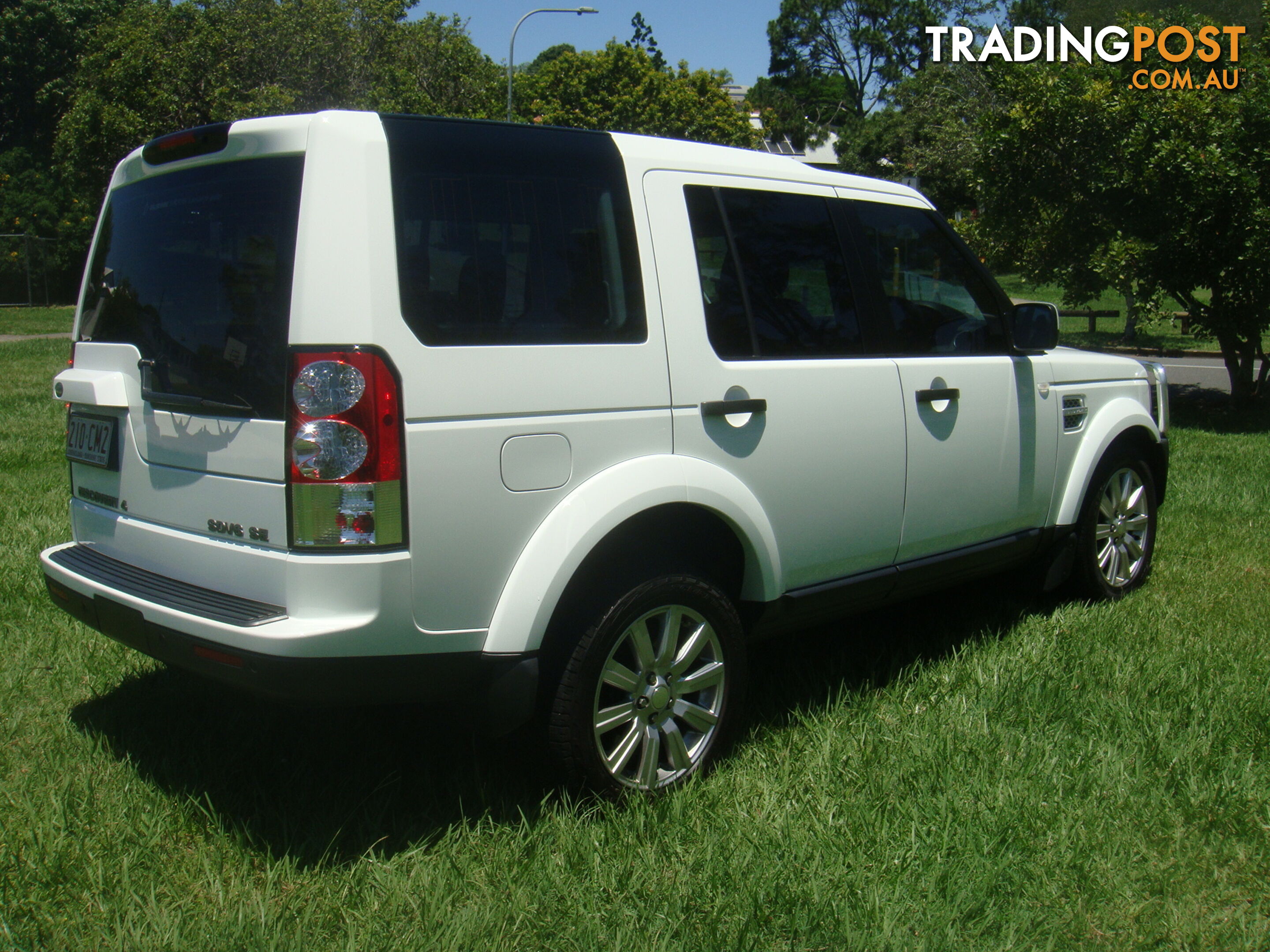 2014 Land Rover Discovery SERIES 4 SE Wagon Automatic