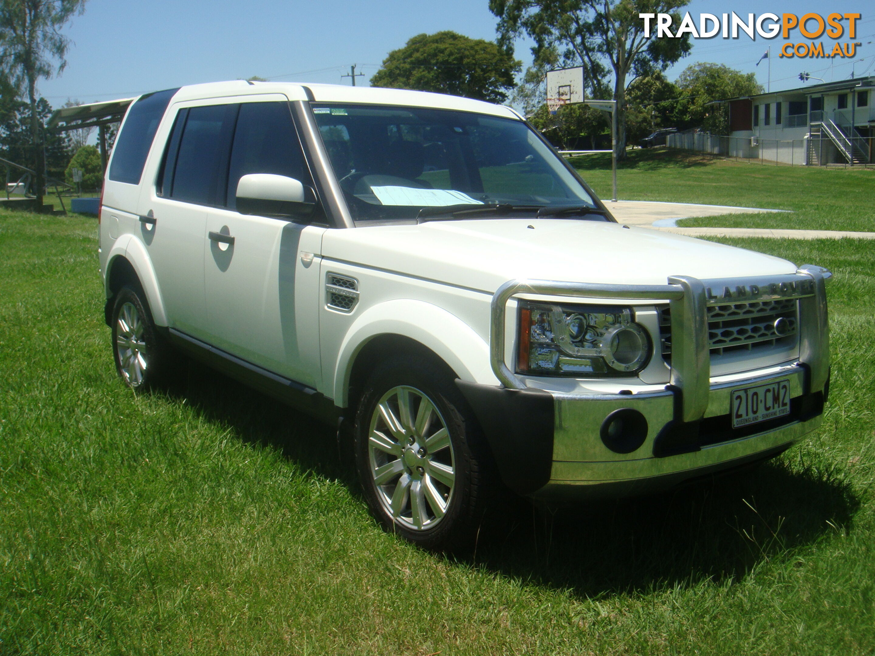 2014 Land Rover Discovery SERIES 4 SE Wagon Automatic