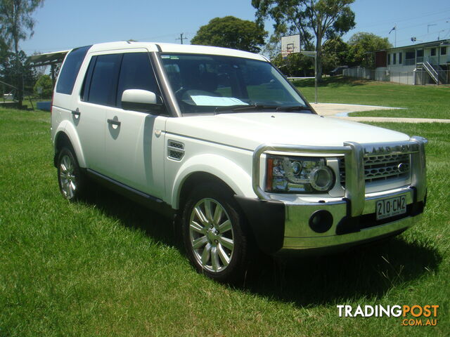 2014 Land Rover Discovery SERIES 4 SE Wagon Automatic