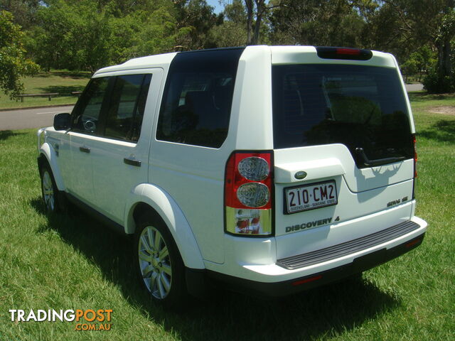 2014 Land Rover Discovery SERIES 4 SE Wagon Automatic