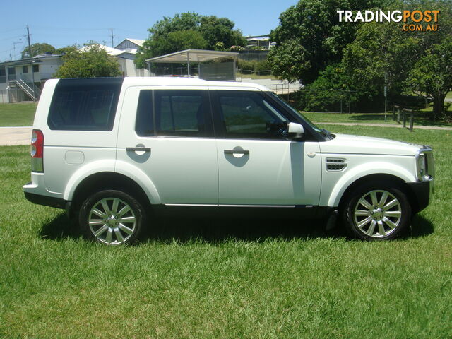 2014 Land Rover Discovery SERIES 4 SE Wagon Automatic