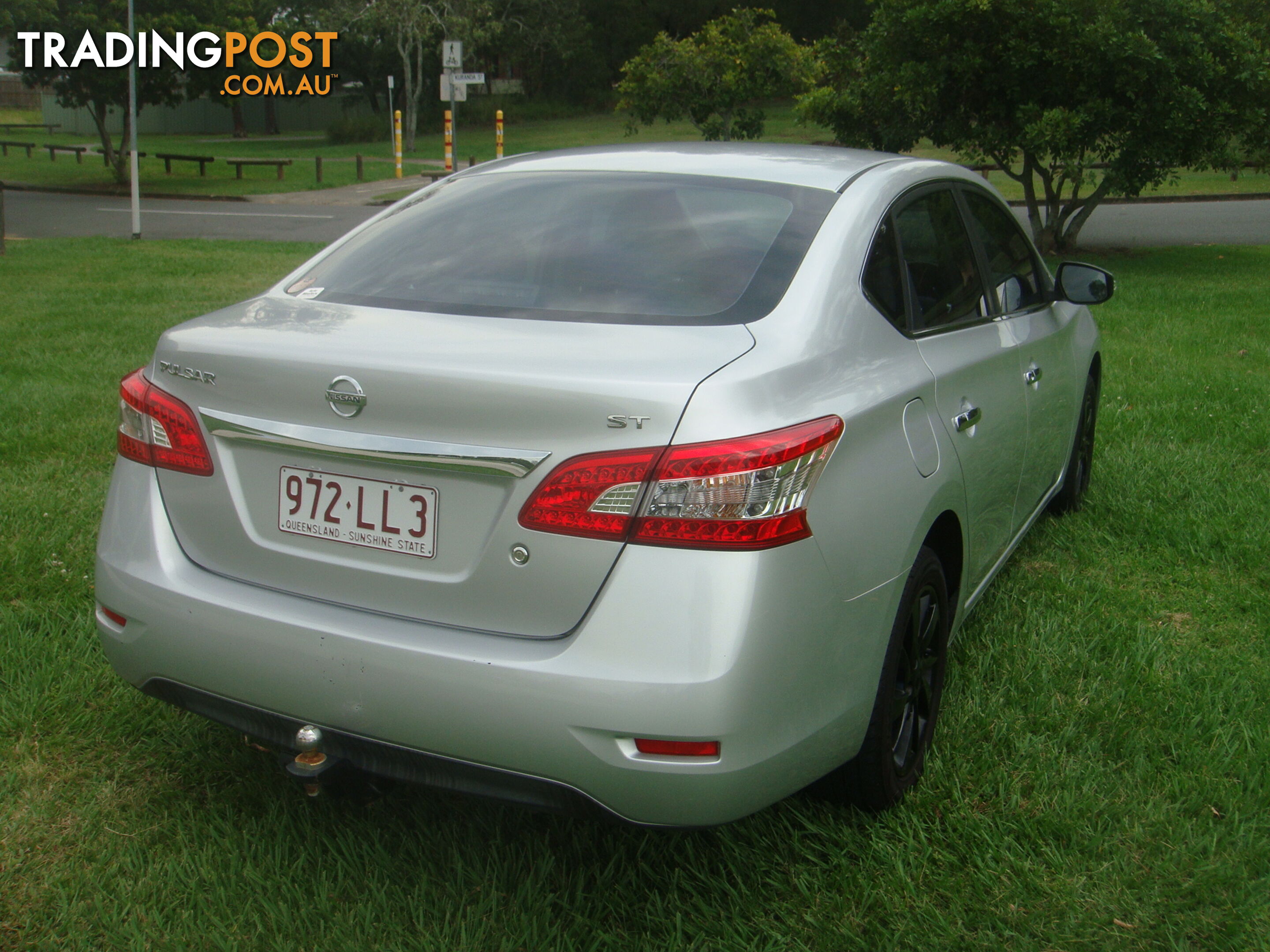 2016 Nissan Pulsar B17 SERIES 2 ST Sedan Manual