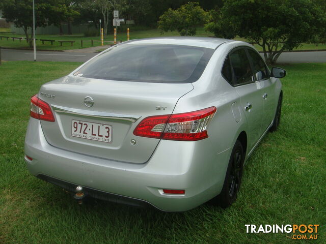 2016 Nissan Pulsar B17 SERIES 2 ST Sedan Manual