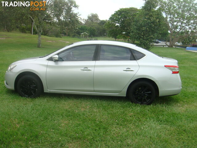 2016 Nissan Pulsar B17 SERIES 2 ST Sedan Manual