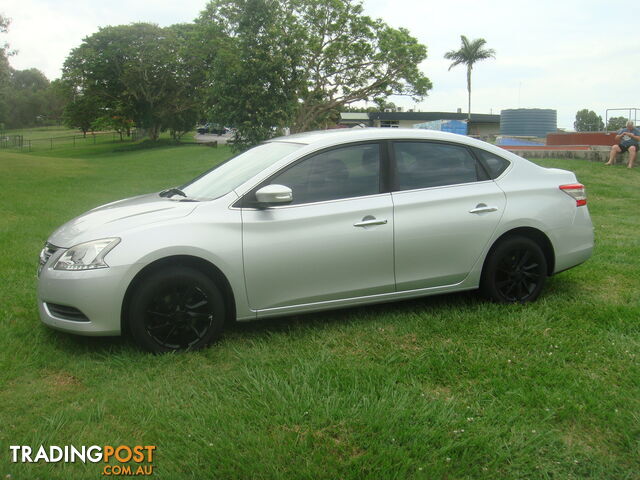 2016 Nissan Pulsar B17 SERIES 2 ST Sedan Manual