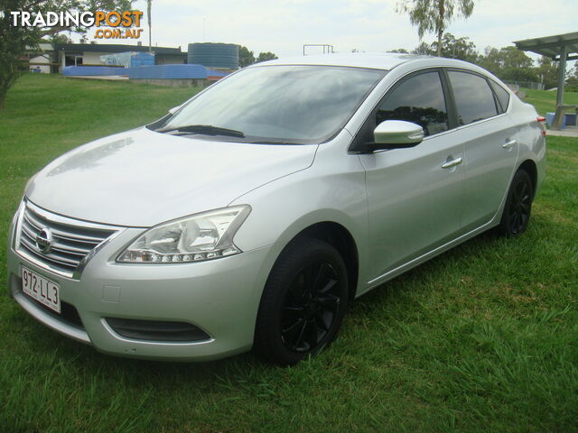 2016 Nissan Pulsar B17 SERIES 2 ST Sedan Manual