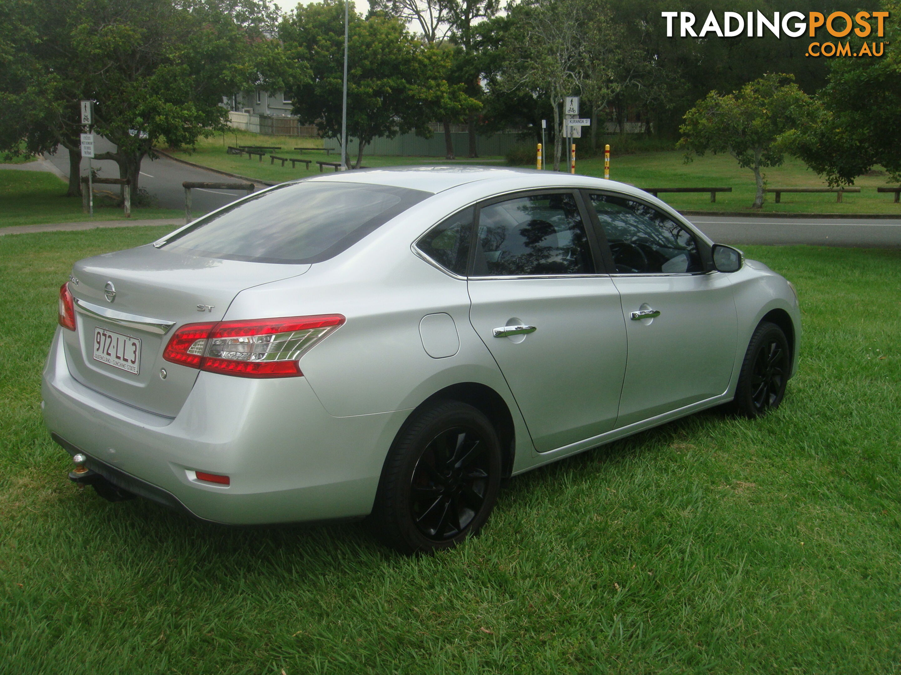 2016 Nissan Pulsar B17 SERIES 2 ST Sedan Manual