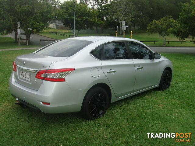 2016 Nissan Pulsar B17 SERIES 2 ST Sedan Manual