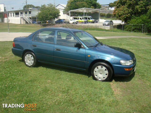 1996 Toyota Corolla AE102R CONQUEST Sedan Automatic