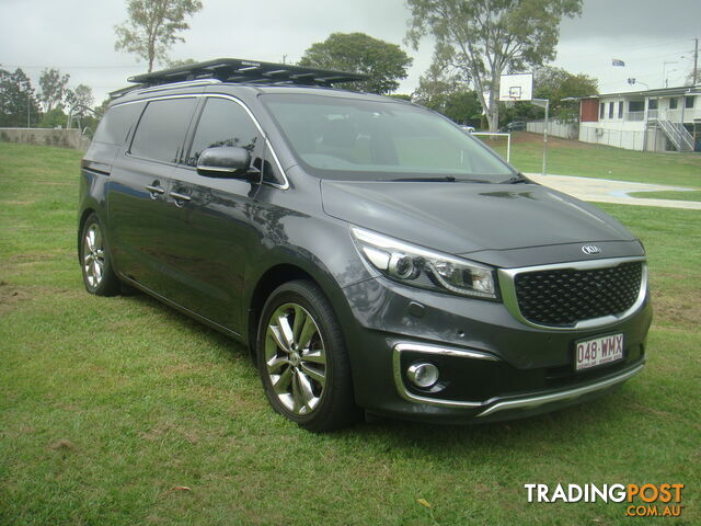 2015 Kia Carnival YP People Mover Automatic