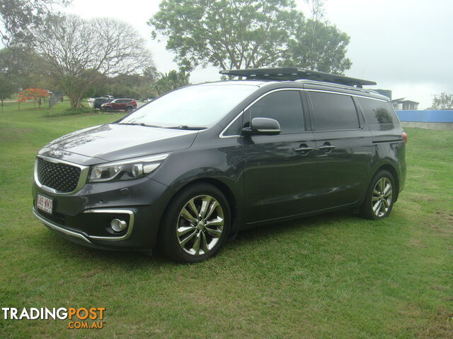 2015 Kia Carnival YP People Mover Automatic