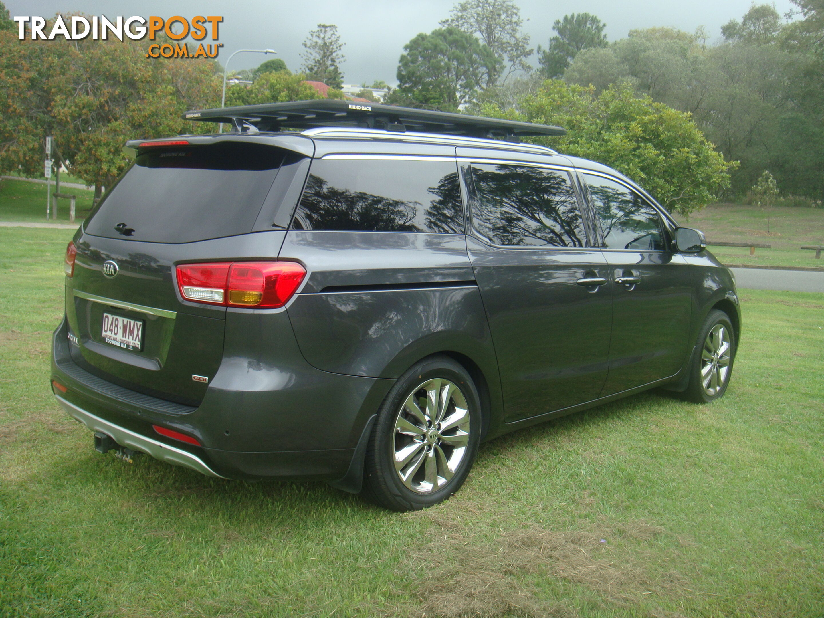 2015 Kia Carnival YP People Mover Automatic