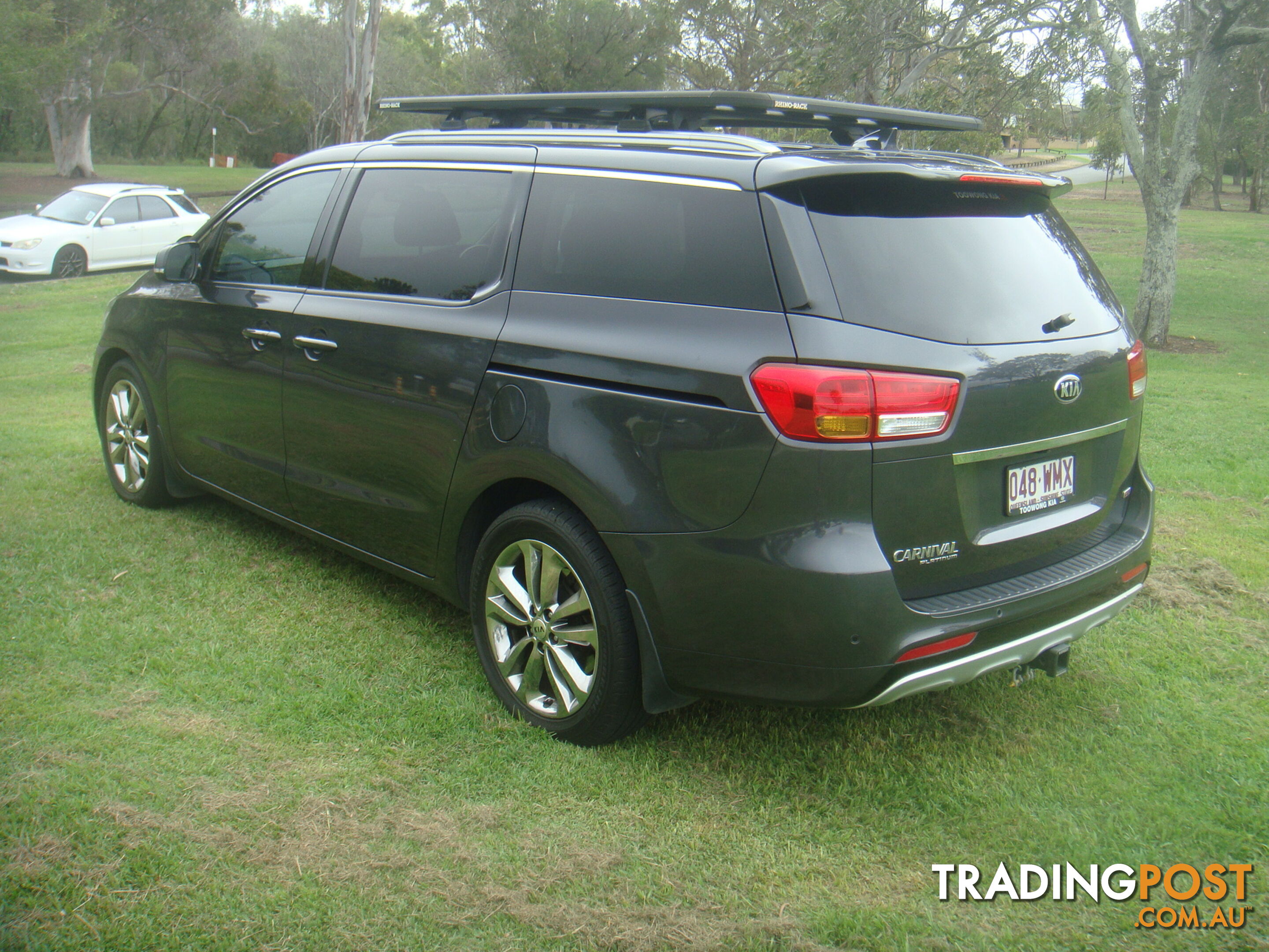 2015 Kia Carnival YP People Mover Automatic