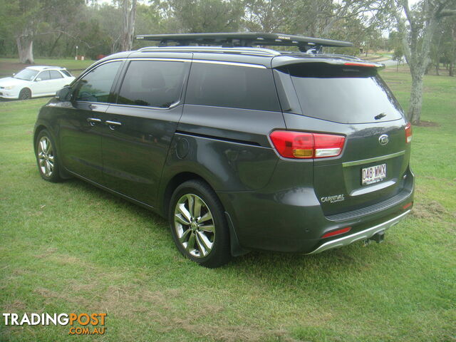 2015 Kia Carnival YP People Mover Automatic