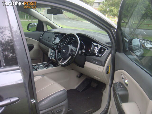 2015 Kia Carnival YP People Mover Automatic