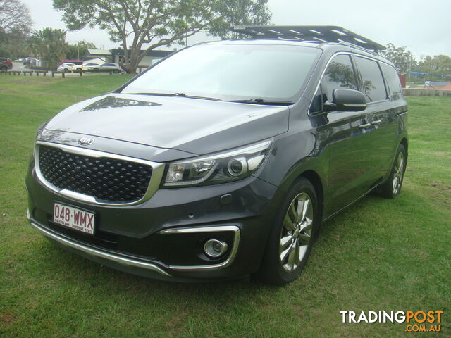 2015 Kia Carnival YP People Mover Automatic