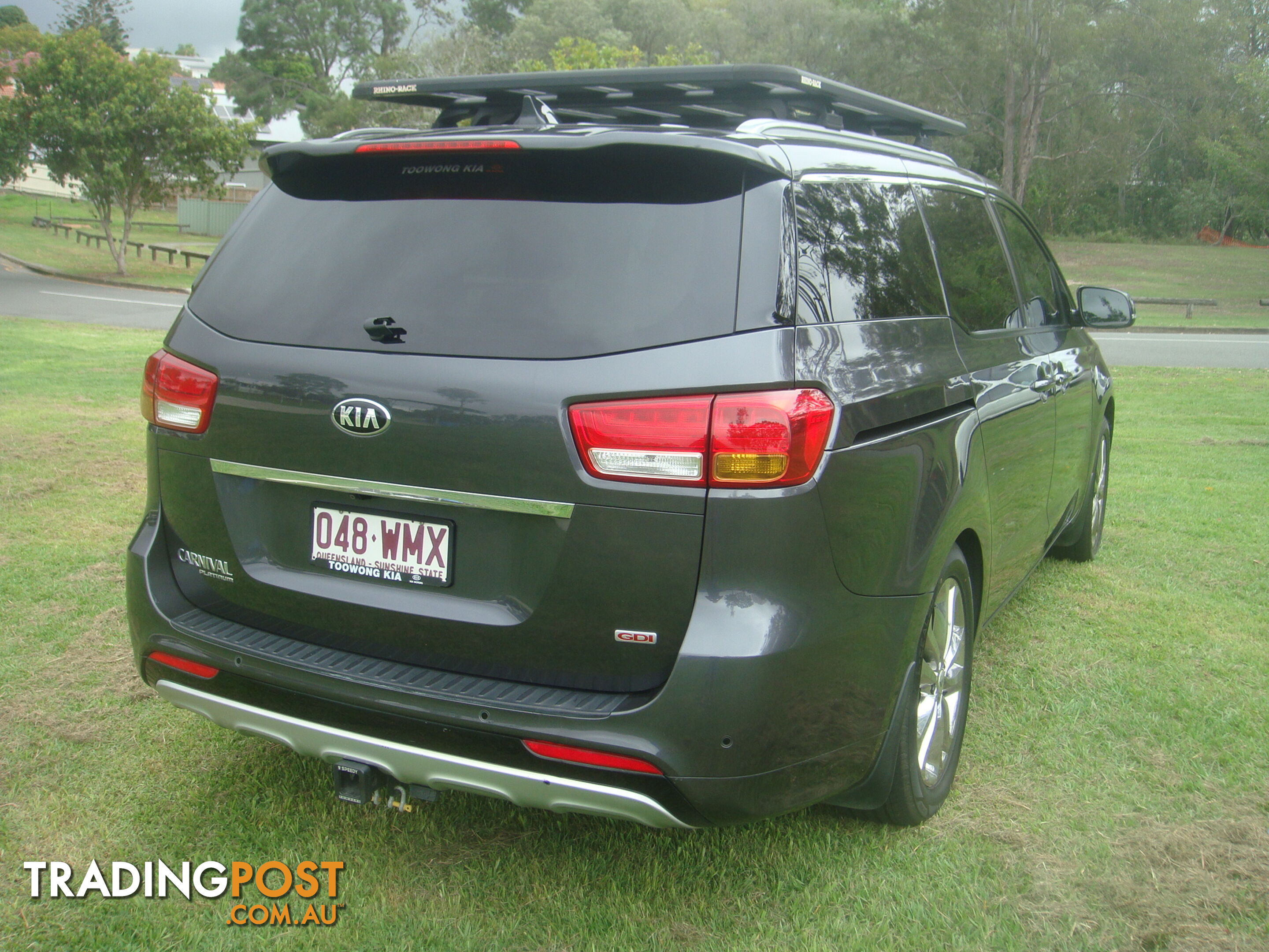 2015 Kia Carnival YP People Mover Automatic