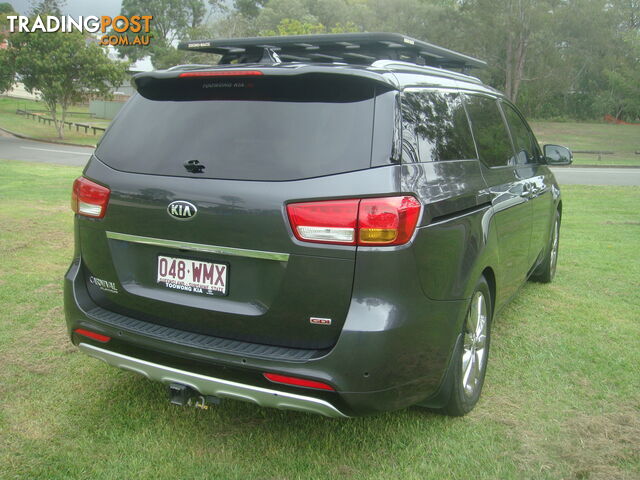2015 Kia Carnival YP People Mover Automatic