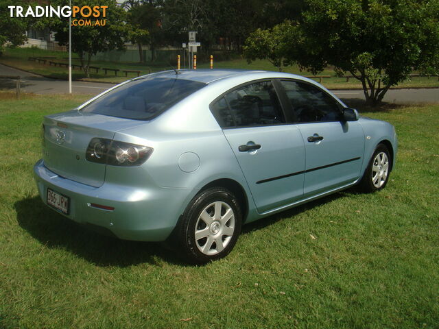 2006 Mazda 3 BK NEO Sedan Automatic