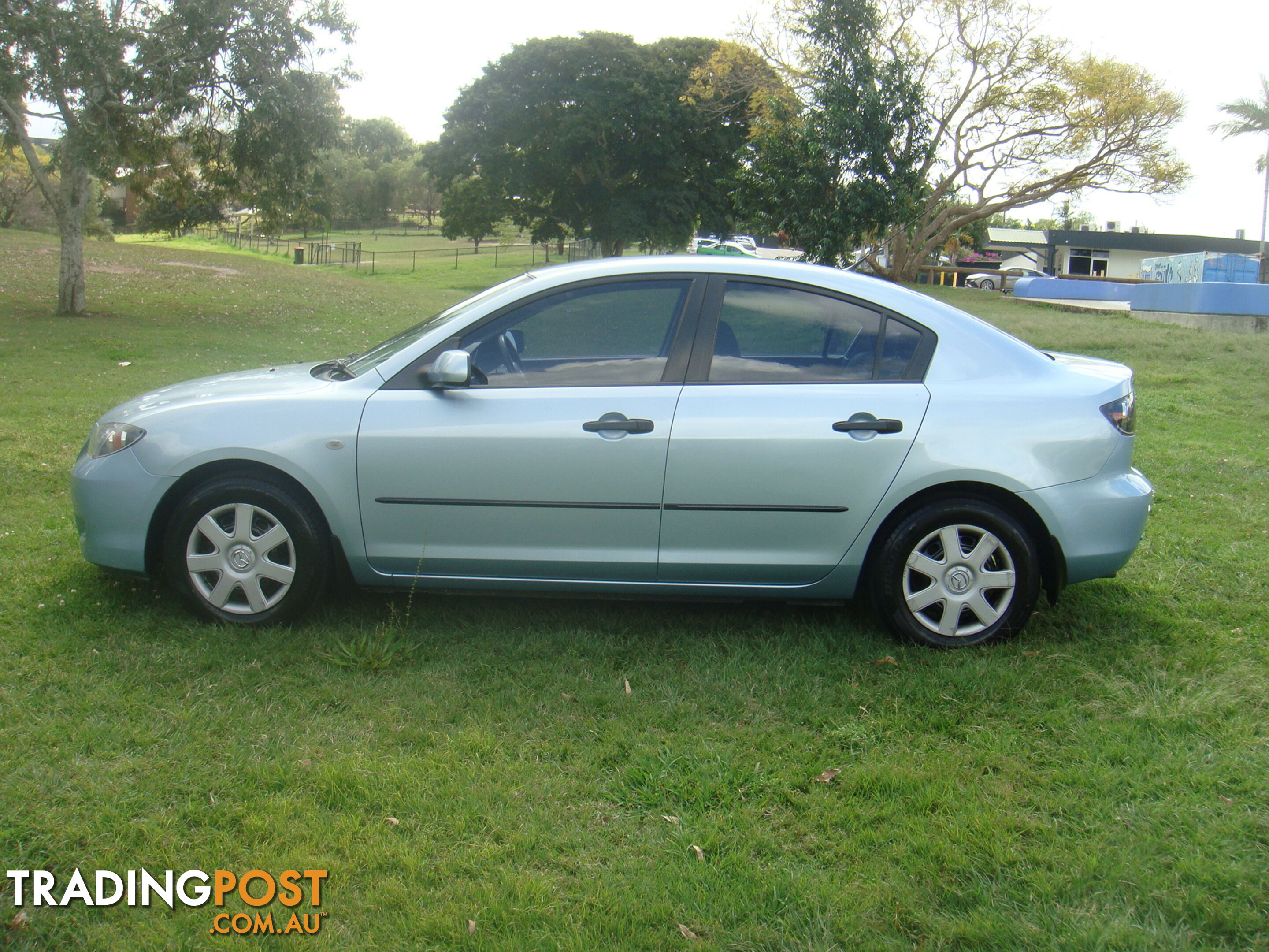 2006 Mazda 3 BK NEO Sedan Automatic