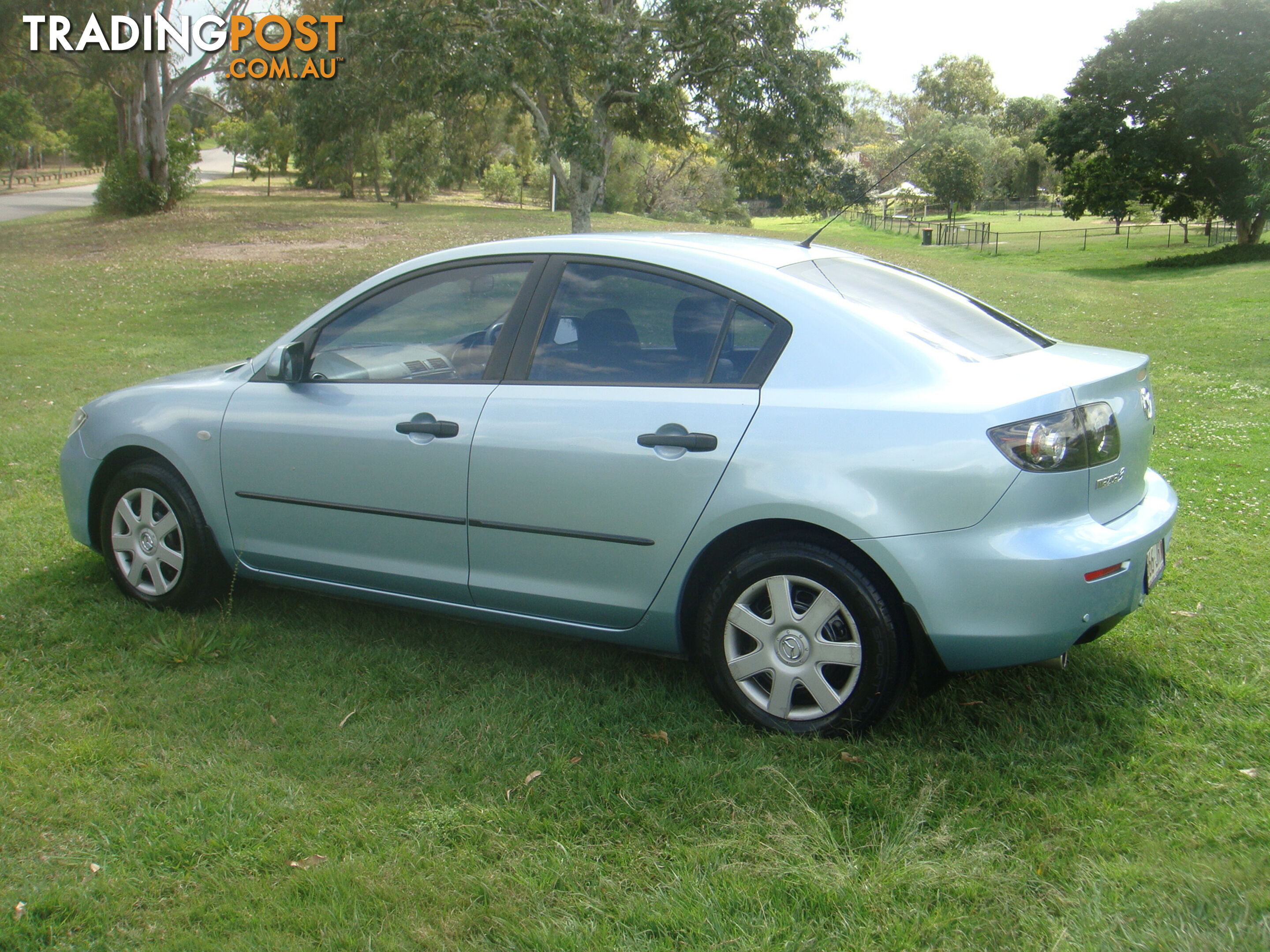 2006 Mazda 3 BK NEO Sedan Automatic