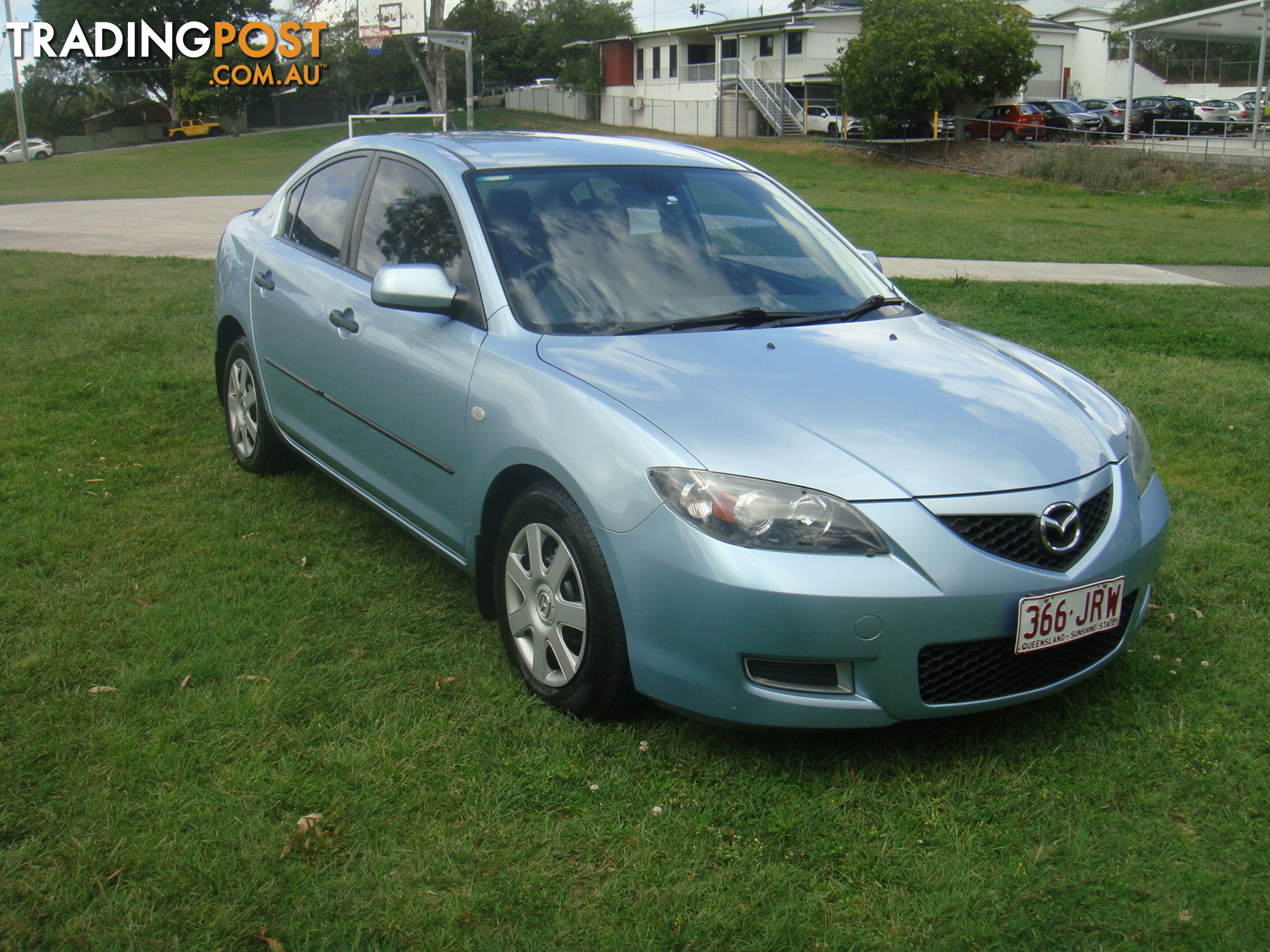 2006 Mazda 3 BK NEO Sedan Automatic