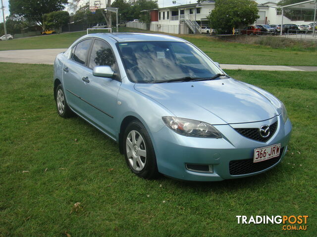 2006 Mazda 3 BK NEO Sedan Automatic