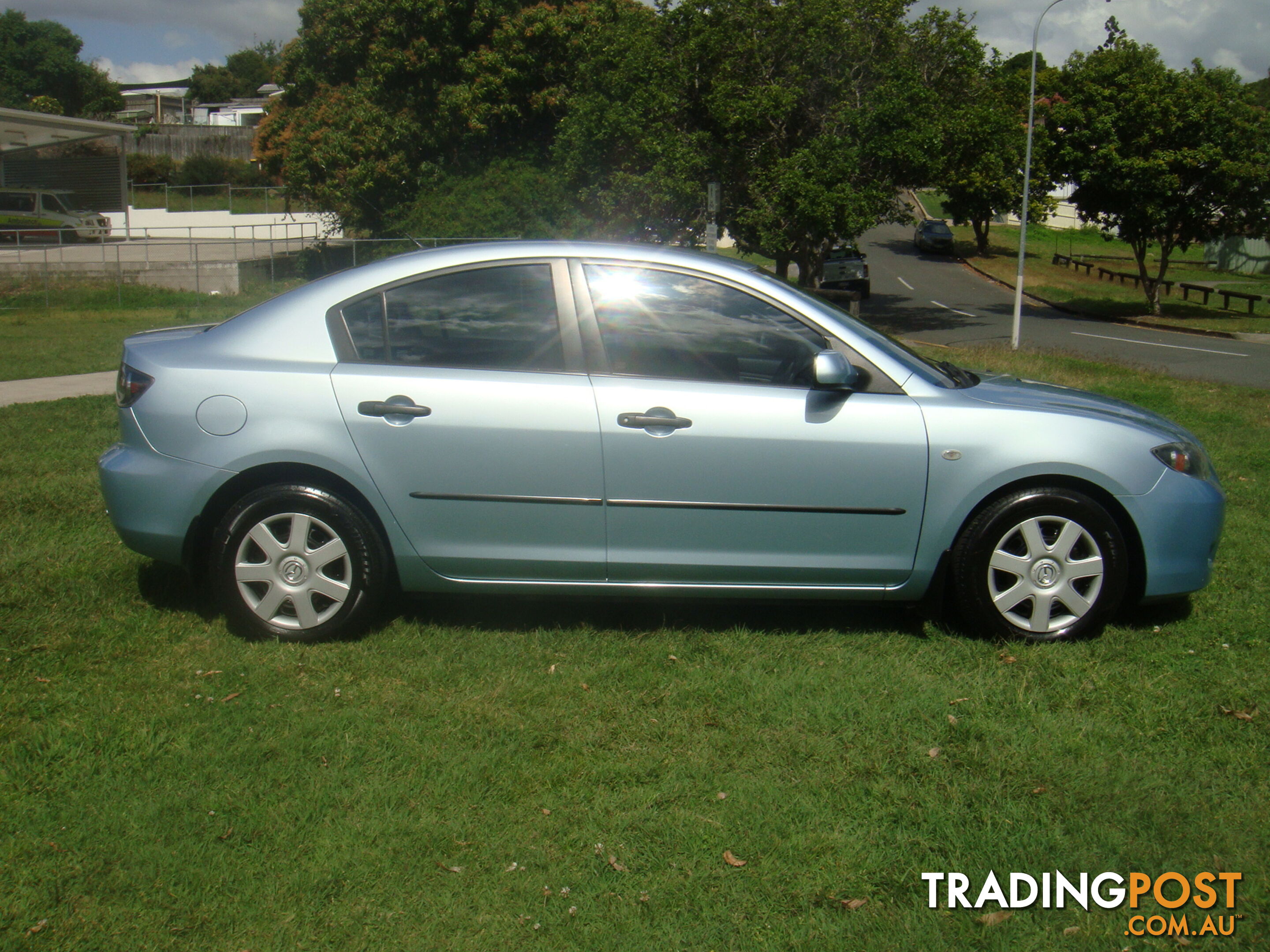 2006 Mazda 3 BK NEO Sedan Automatic