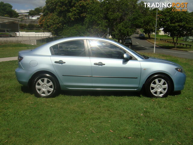 2006 Mazda 3 BK NEO Sedan Automatic