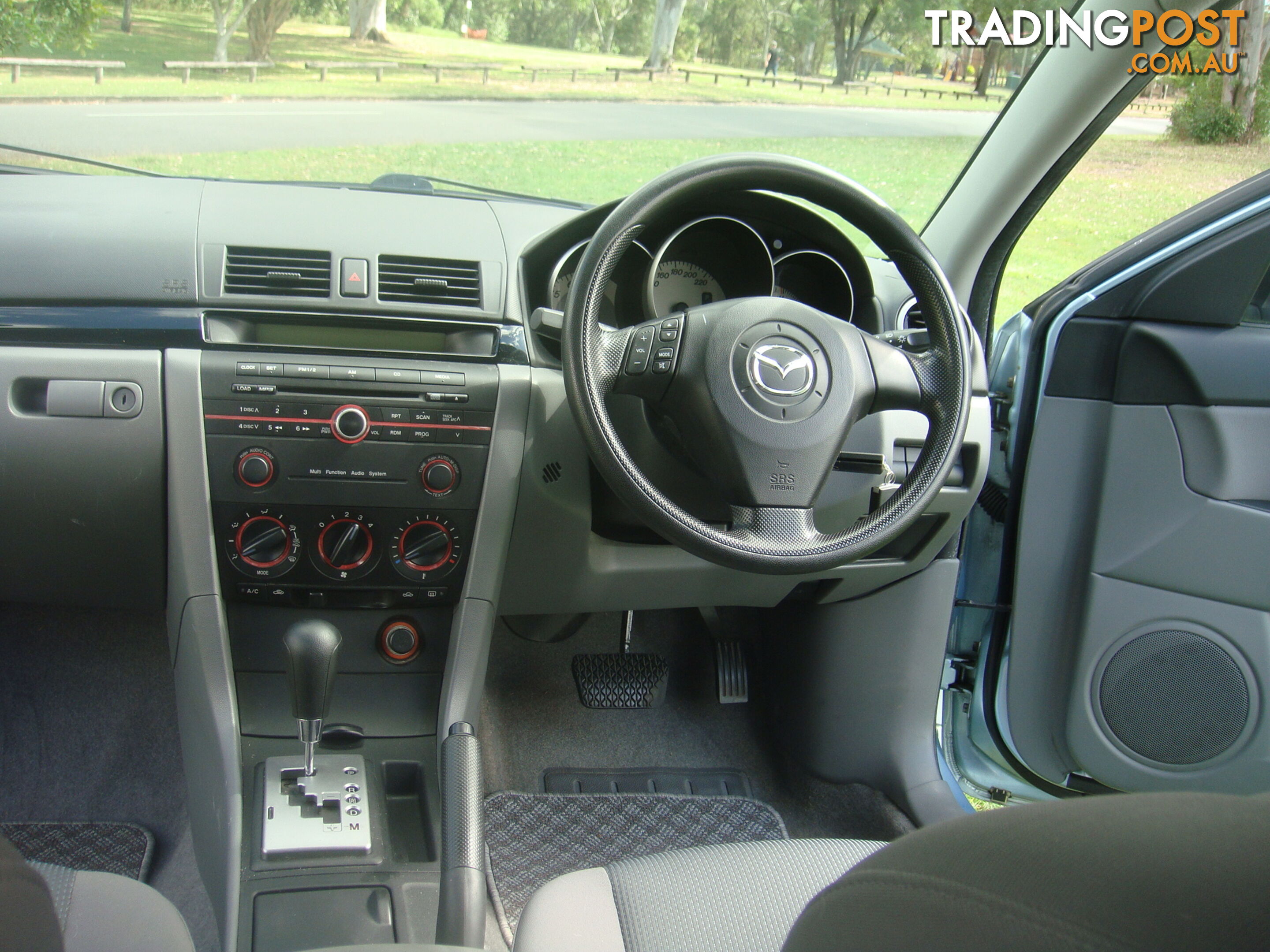 2006 Mazda 3 BK NEO Sedan Automatic