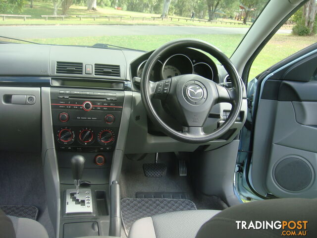 2006 Mazda 3 BK NEO Sedan Automatic