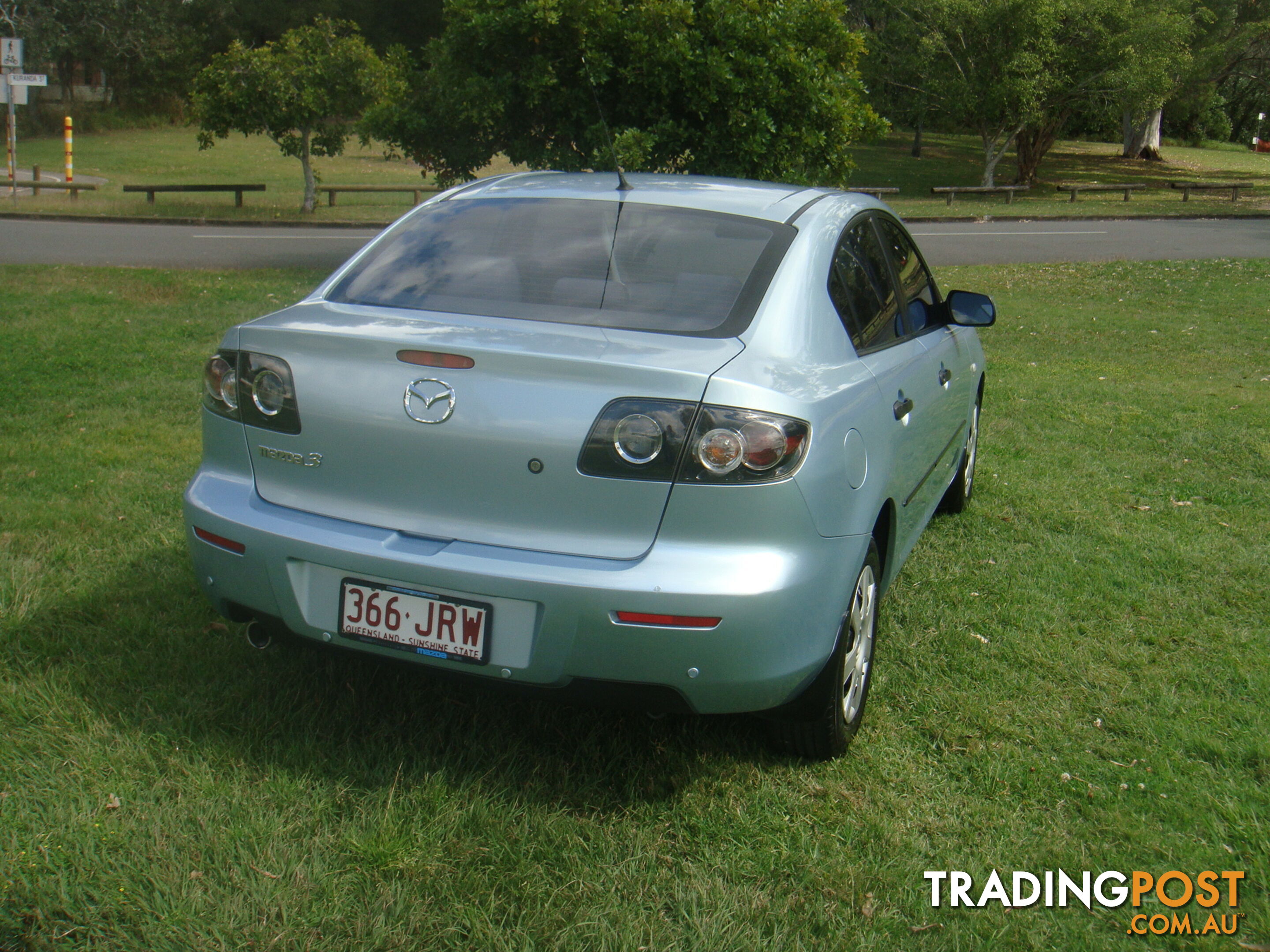 2006 Mazda 3 BK NEO Sedan Automatic