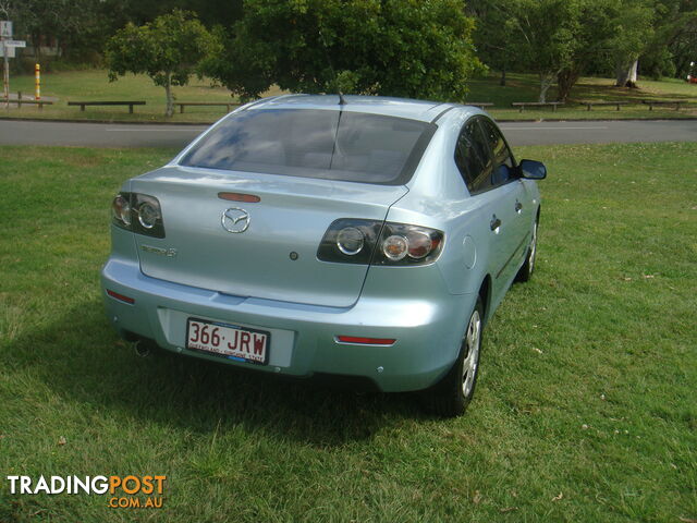 2006 Mazda 3 BK NEO Sedan Automatic