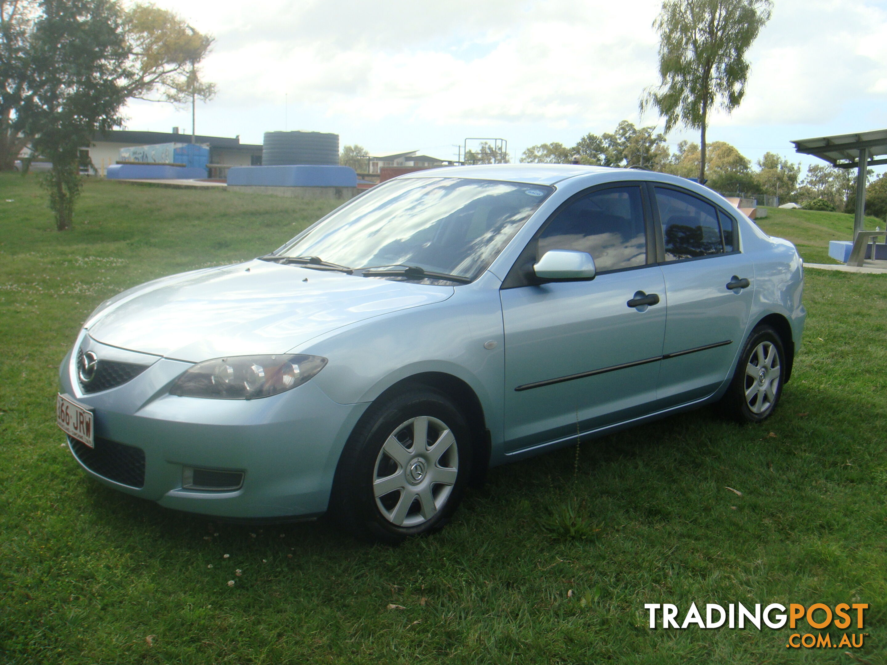 2006 Mazda 3 BK NEO Sedan Automatic