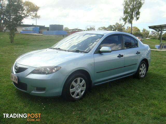 2006 Mazda 3 BK NEO Sedan Automatic