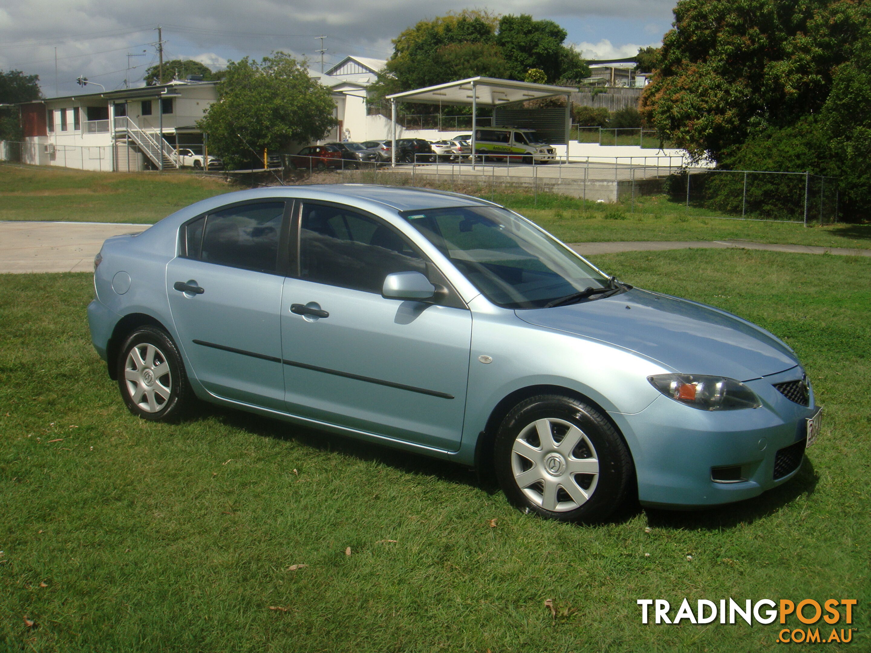 2006 Mazda 3 BK NEO Sedan Automatic