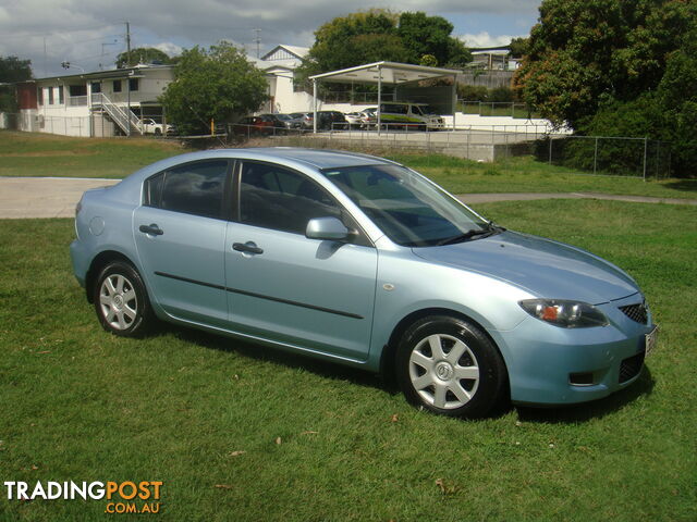 2006 Mazda 3 BK NEO Sedan Automatic