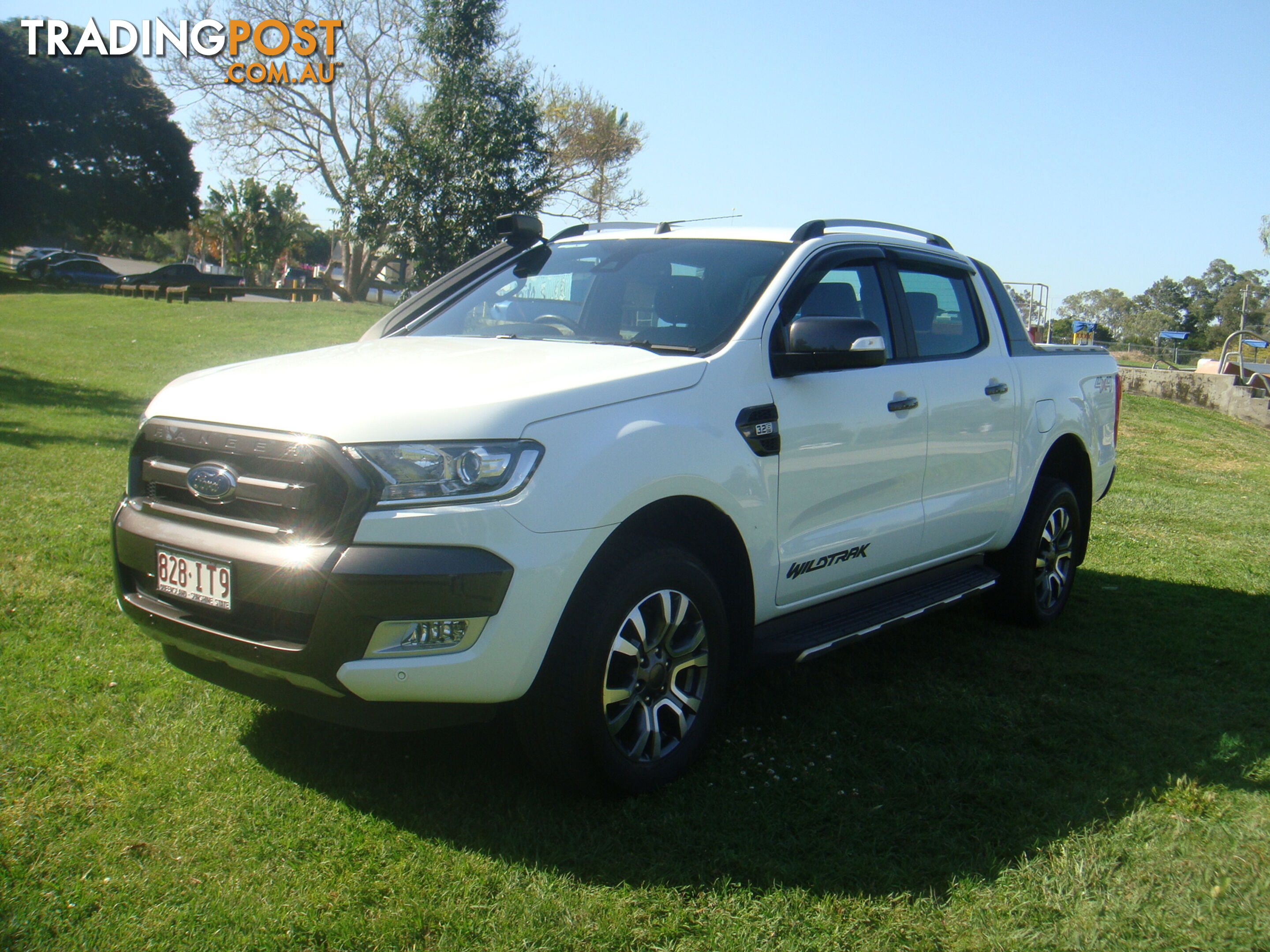 2017 Ford Ranger PXMKIIMY17 WILDTRAK Ute Automatic