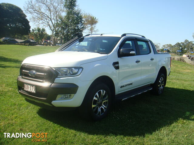 2017 Ford Ranger PXMKIIMY17 WILDTRAK Ute Automatic